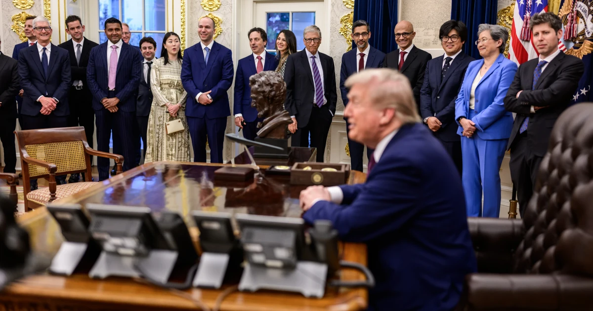 Trump explores government stake in AI boom gains