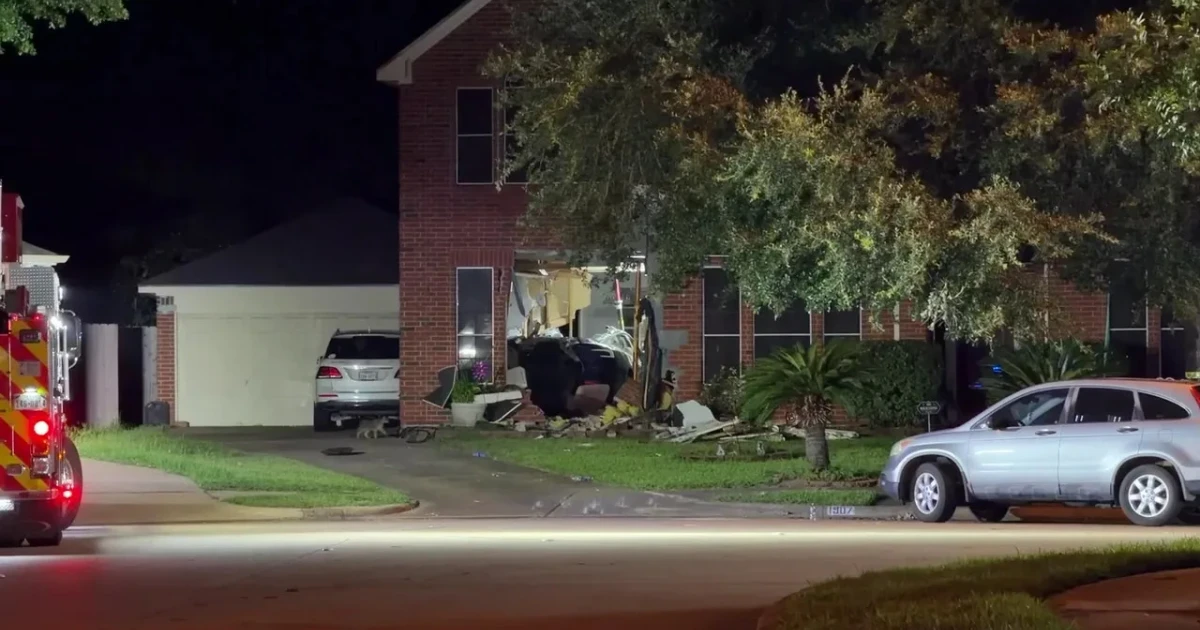 Tesla crashes into Katy home, kills woman as investigation continues