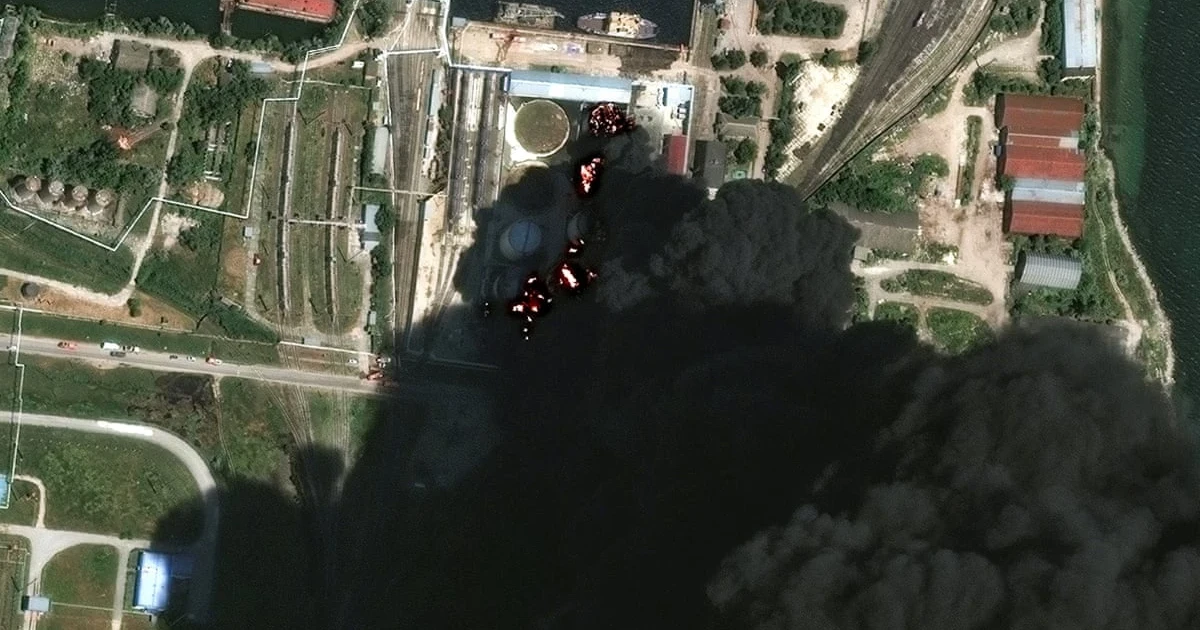Ukraine strikes trigger Crimea fuel crisis and tourist shutdown