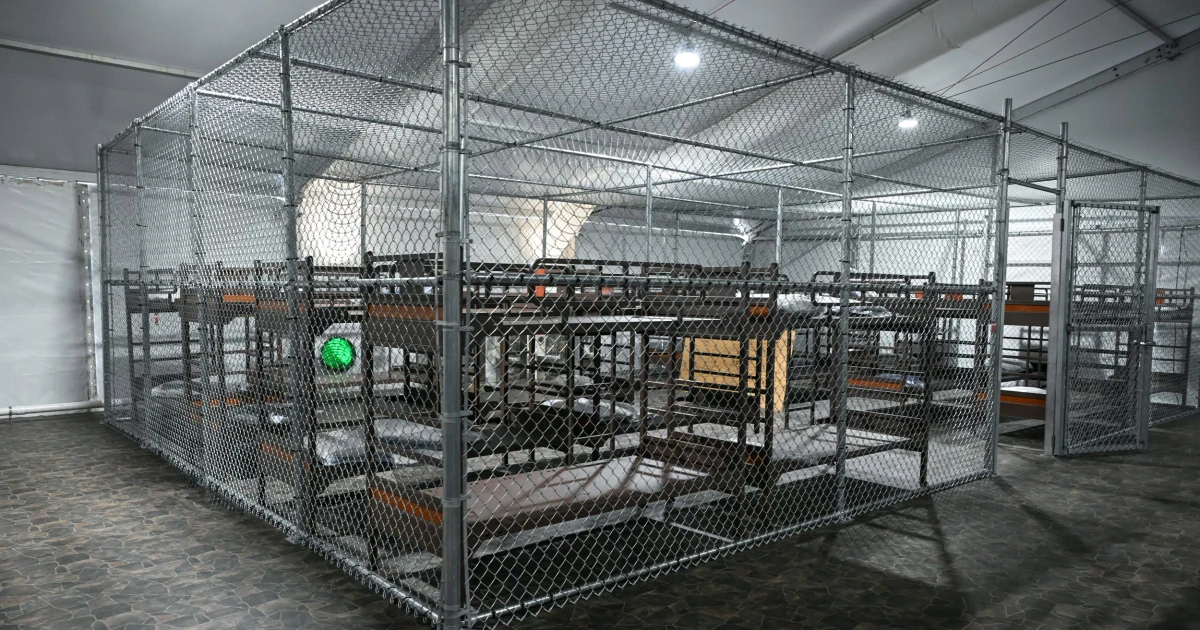 Florida to close controversial Everglades migrant detention center