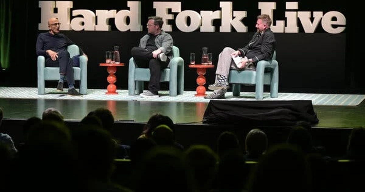 New York Times’ Hard Fork goes live again in San Francisco