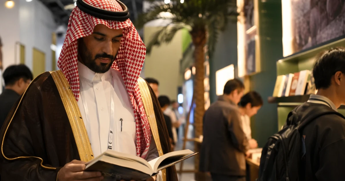 Saudi Arabia boosts cultural ties with China at Beijing book fair
