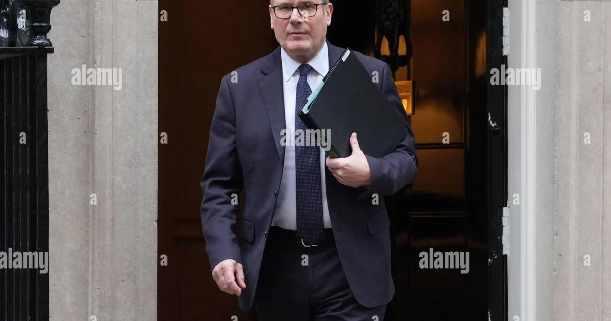 Starmer resigns as UK prime minister, triggering Labour leadership race