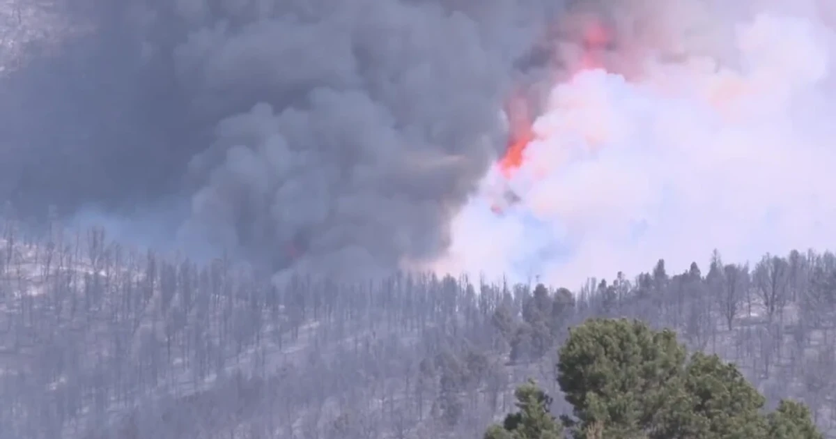 Fast-moving Iron Fire forces evacuations near Eureka, burns 13,300 acres