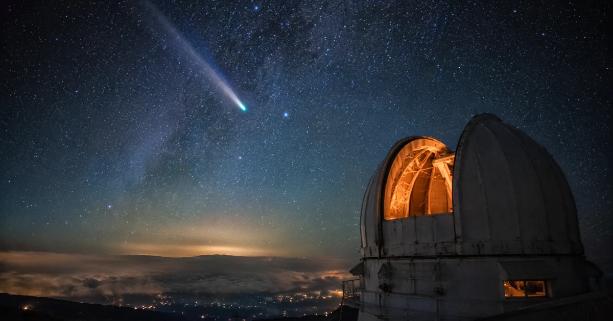 Mystery comet 3I/ATLAS may have come from Milky Way thick disk
