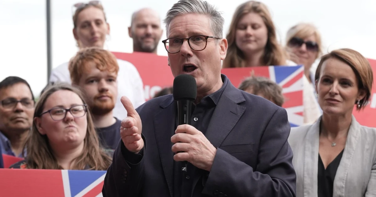 Starmer to resign as Labour seeks reboot amid Burnham rise