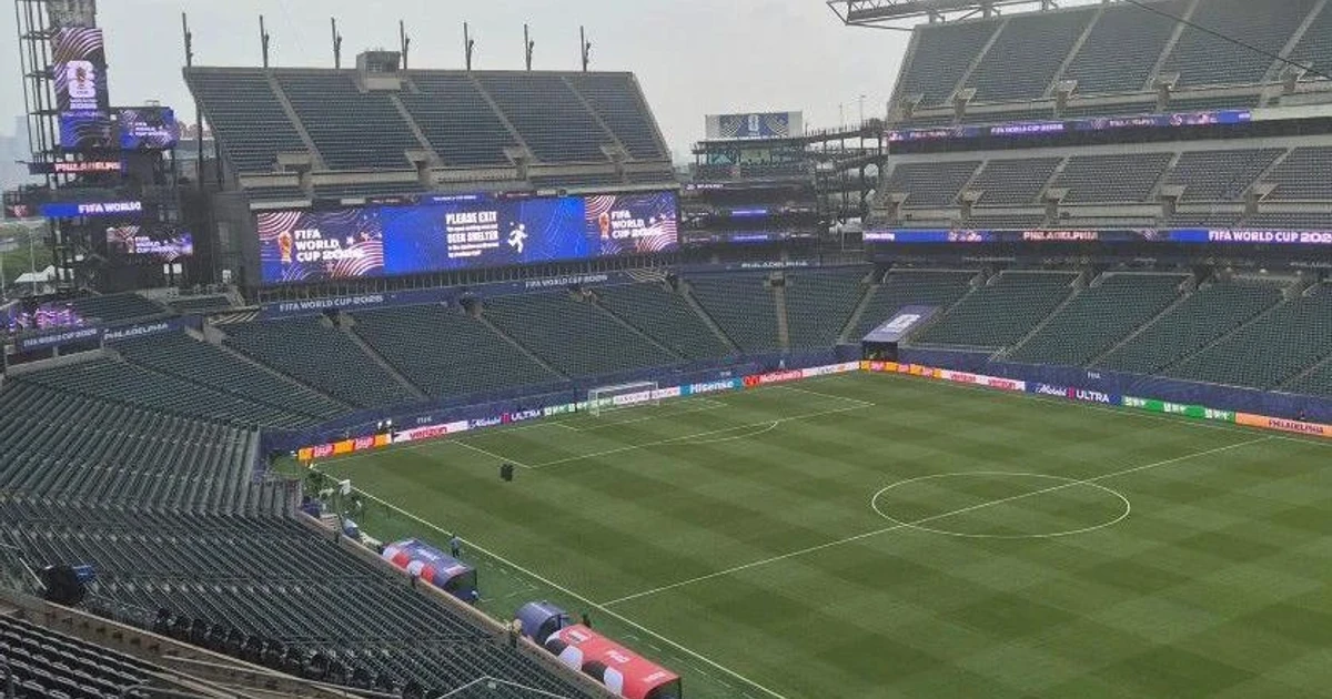 FIFA warns fans to skip Philadelphia stadium amid severe storm threat
