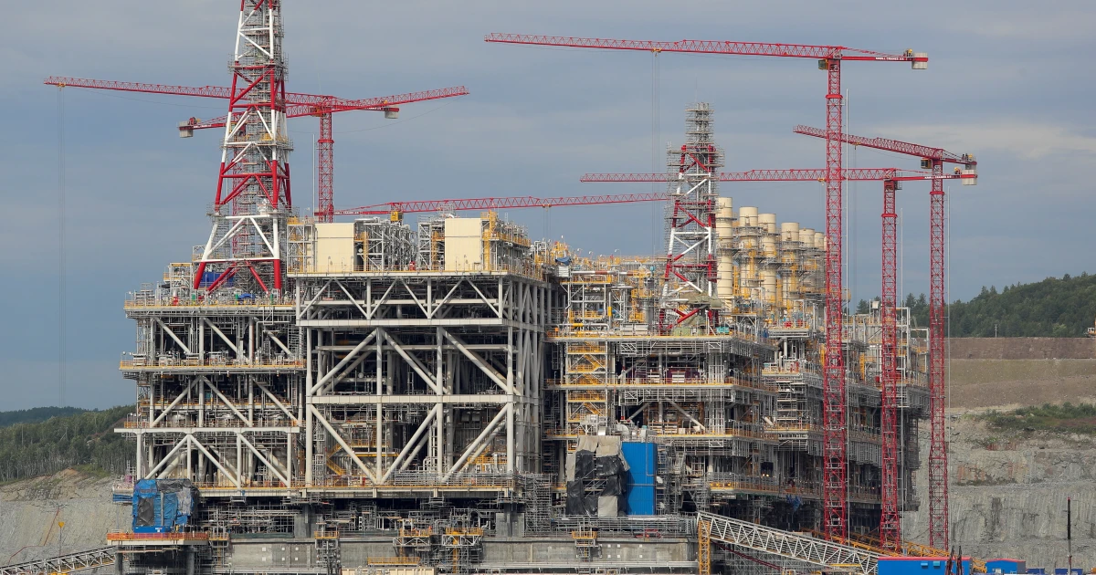 China lines up second terminal for sanctioned Russian LNG imports
