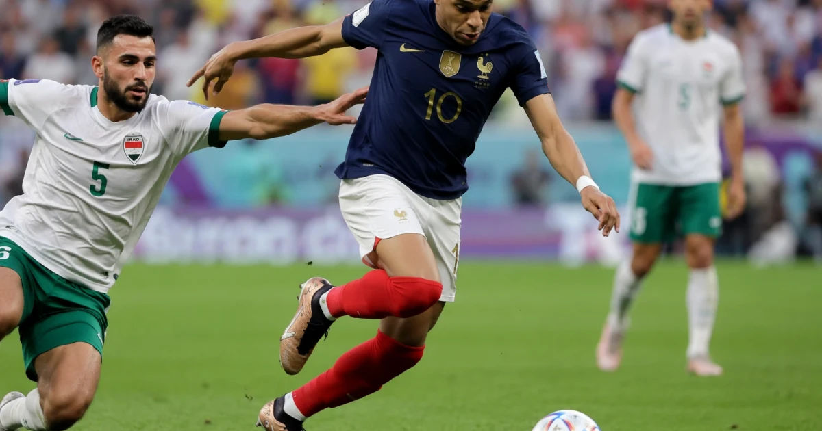 France faces Iraq in Philadelphia with World Cup knockout spot at stake
