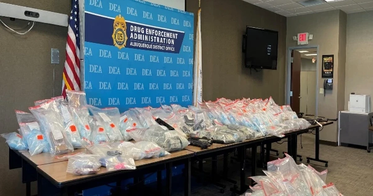 DEA let hundreds of thousands of fentanyl pills reach New Mexico