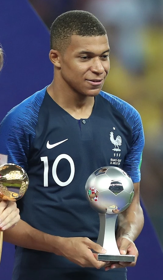 Kylian Mbappé — Wikimedia Commons