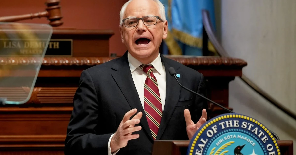 Federal judge quashes DOJ subpoenas to Tim Walz, Minneapolis mayor