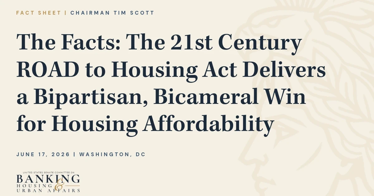 Bipartisan housing bill targets investors, aims to ease costs