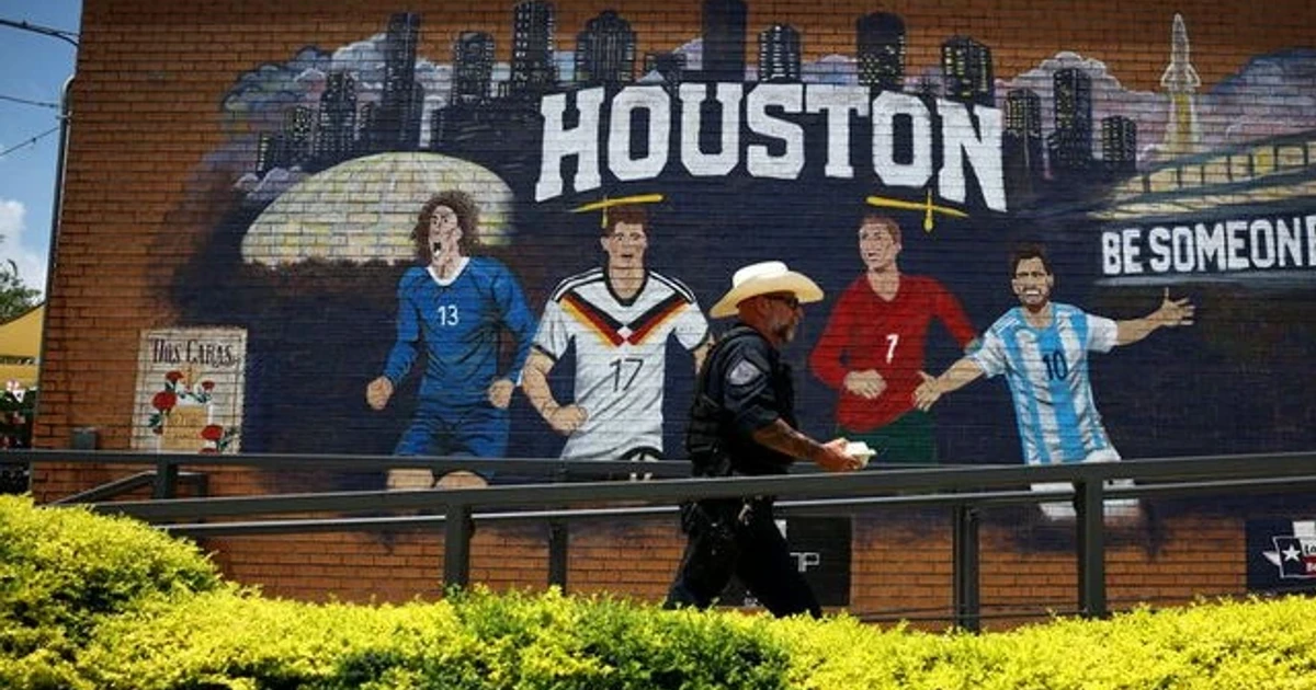 Houston’s World Cup party reflects a city shaped by global migration