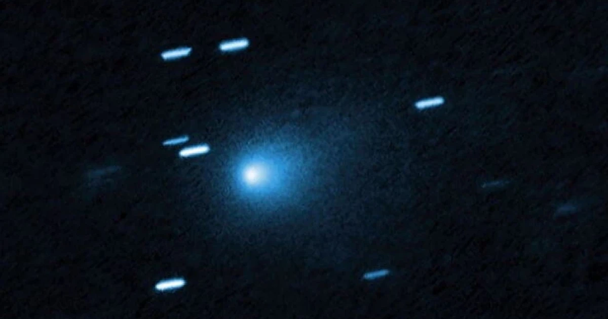 Astronomers say ancient interstellar comet 3I/ATLAS predates solar system