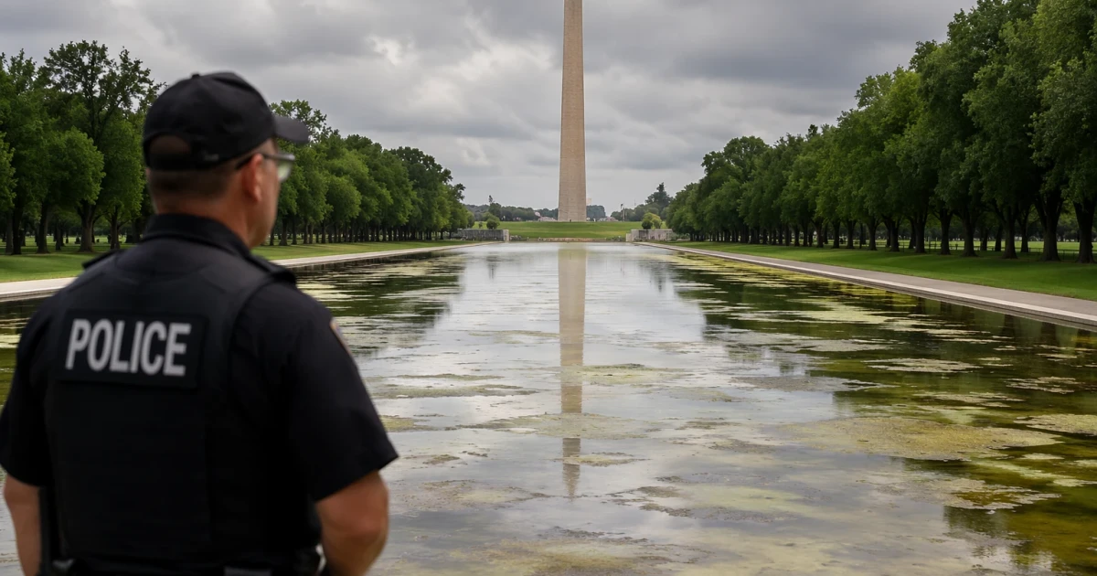 Interior Department says arrests made after Trump claims pool vandalism