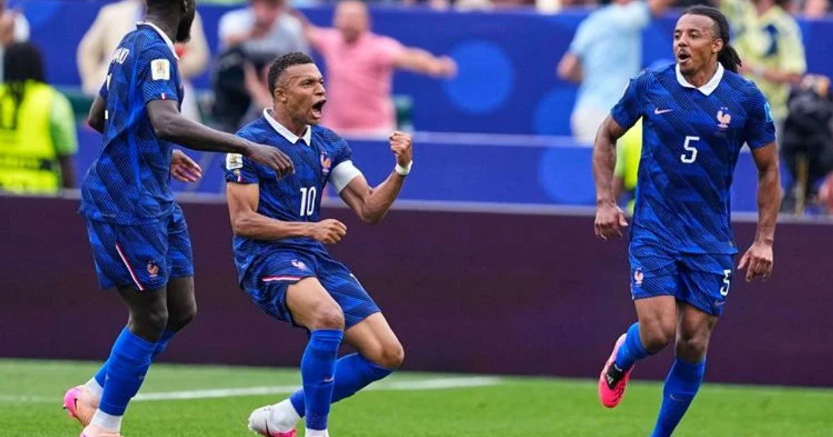 Mbappé equals Klose’s World Cup scoring mark with 16 goals