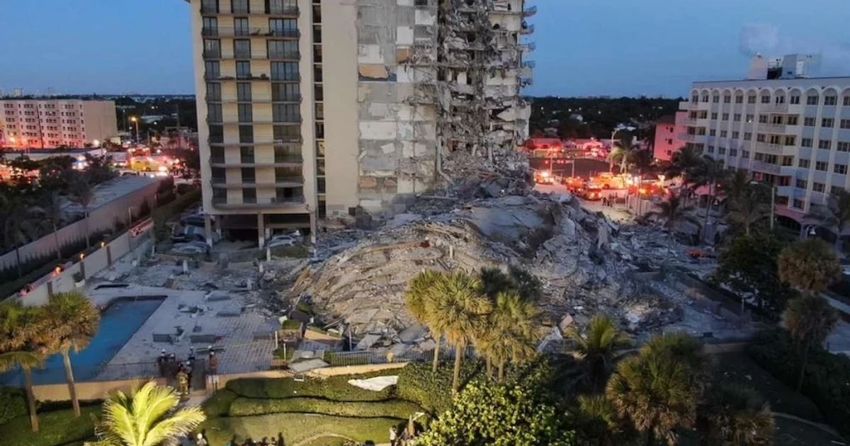 NIST says Surfside condo collapse began three weeks before fatal failure