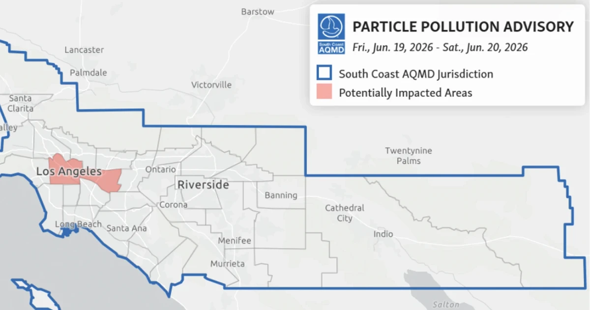 Six-day Boyle Heights warehouse fire keeps pollution advisory in place