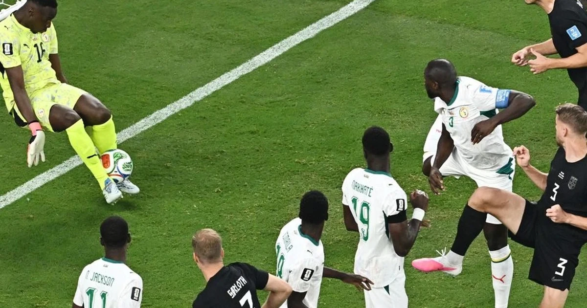Senegal scores first against Norway in crucial World Cup clash