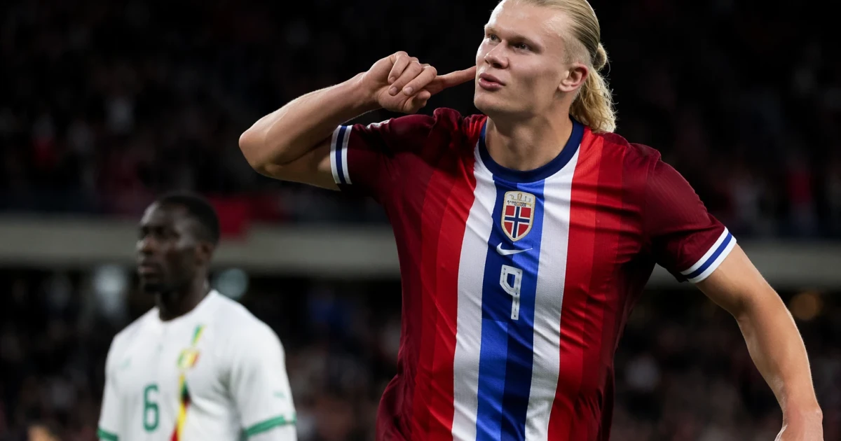 Haaland double lifts Norway past Senegal into World Cup last 32