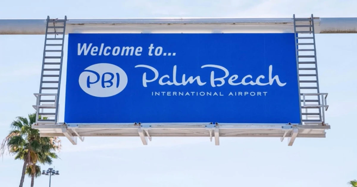 Palm Beach airport set to become President Donald J. Trump International Airport