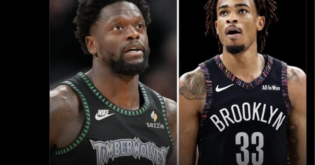 Timberwolves send Julius Randle to Nets in three-team cap move