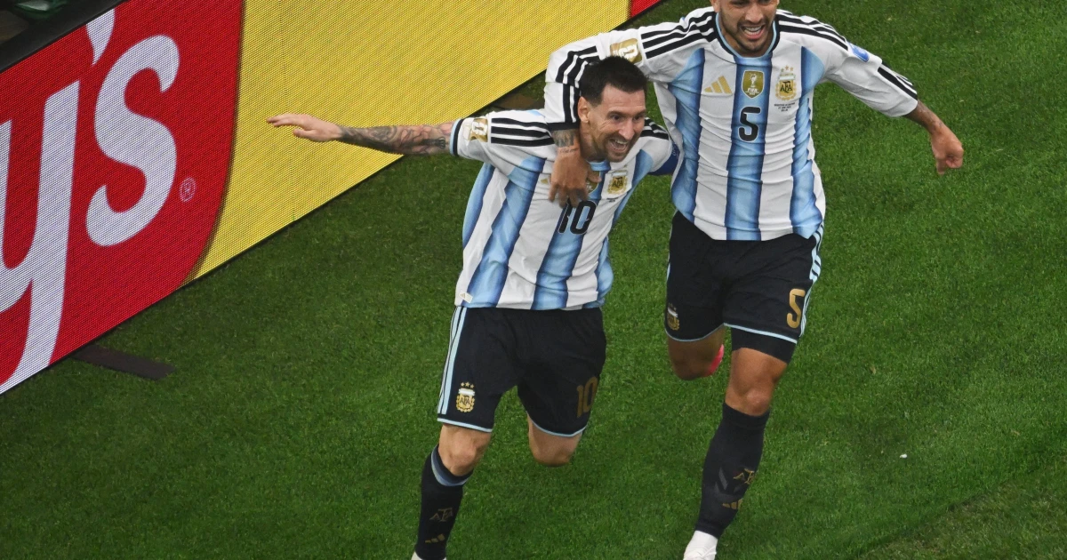 Messi becomes World Cup’s all-time top scorer with 18 goals