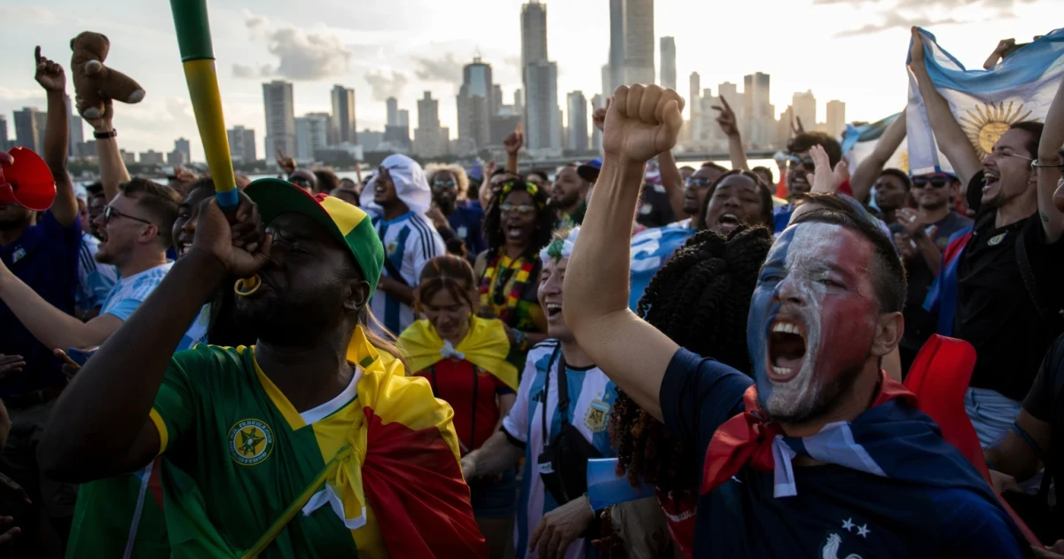 World Cup crowds from four continents fill 2026 group-stage venues