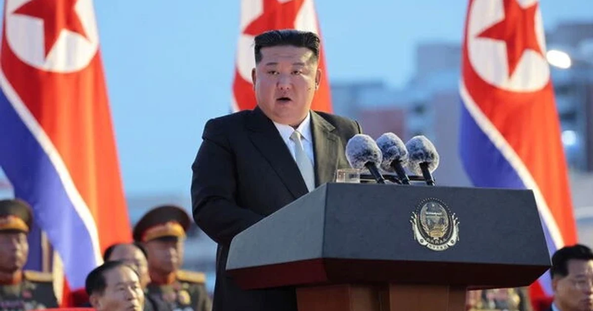 Kim says North Korea’s nuclear status is only realistic path