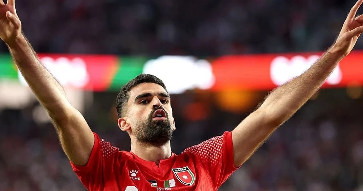 Al-Rashdan fires Jordan ahead against Algeria at World Cup 2026