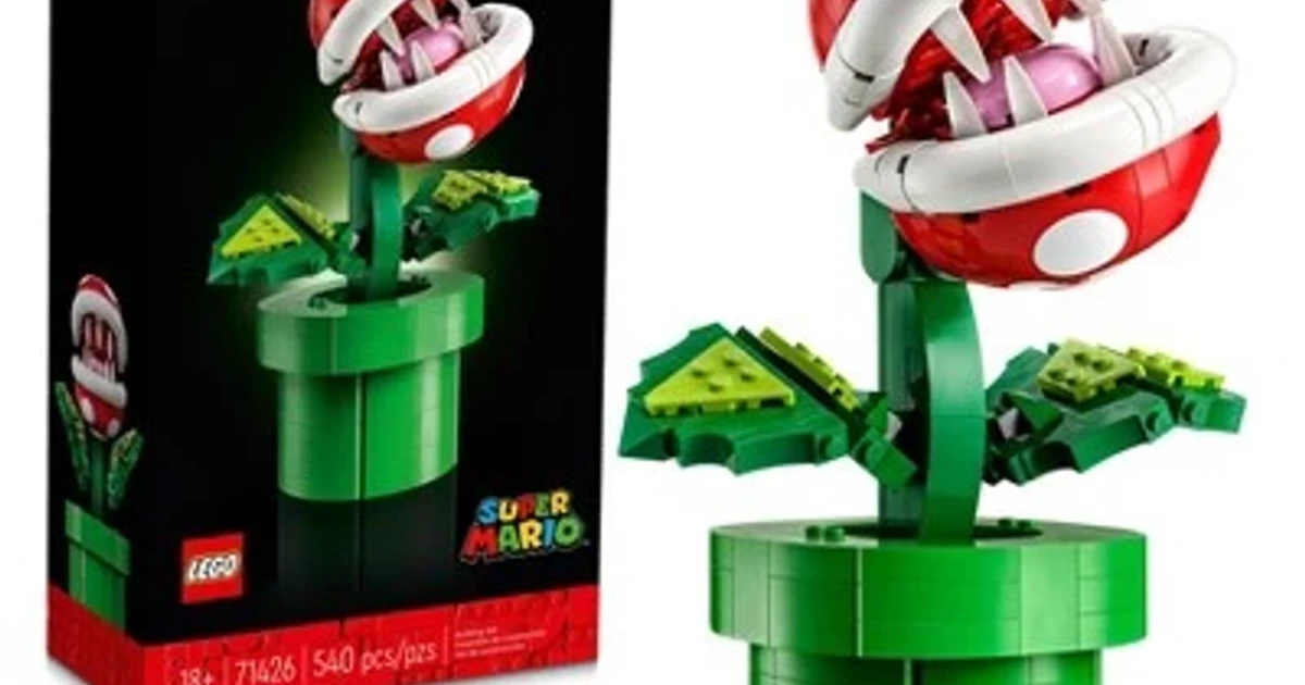 Target and Amazon slash LEGO Super Mario prices for Prime Day