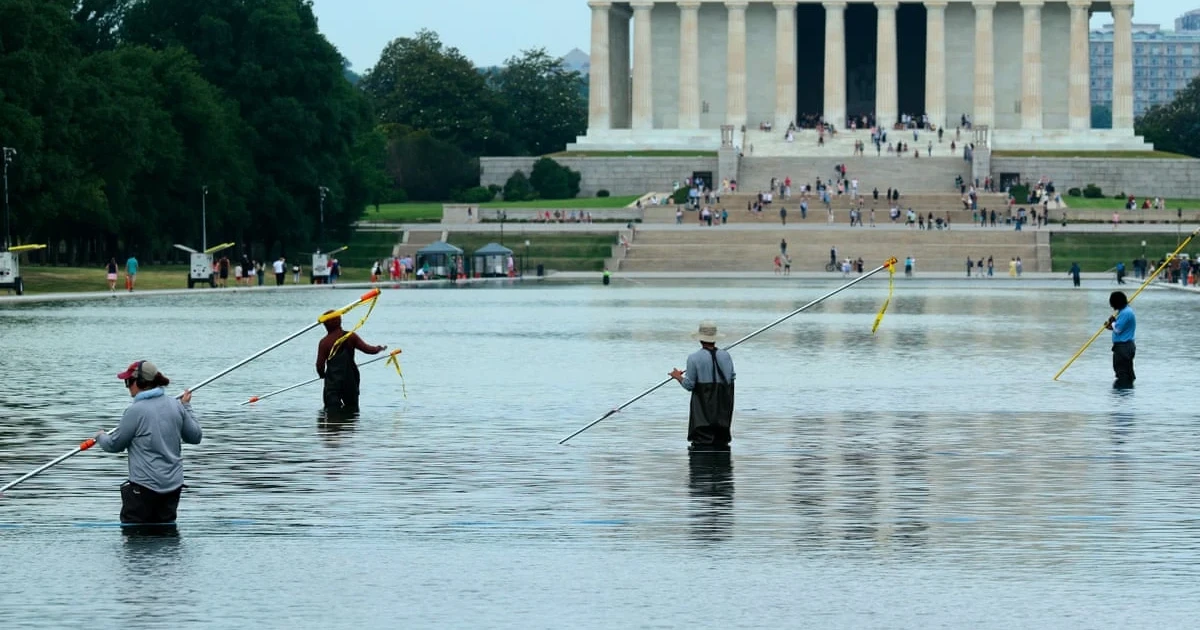 Trump threatens to sue ABC over Reflecting Pool reporting