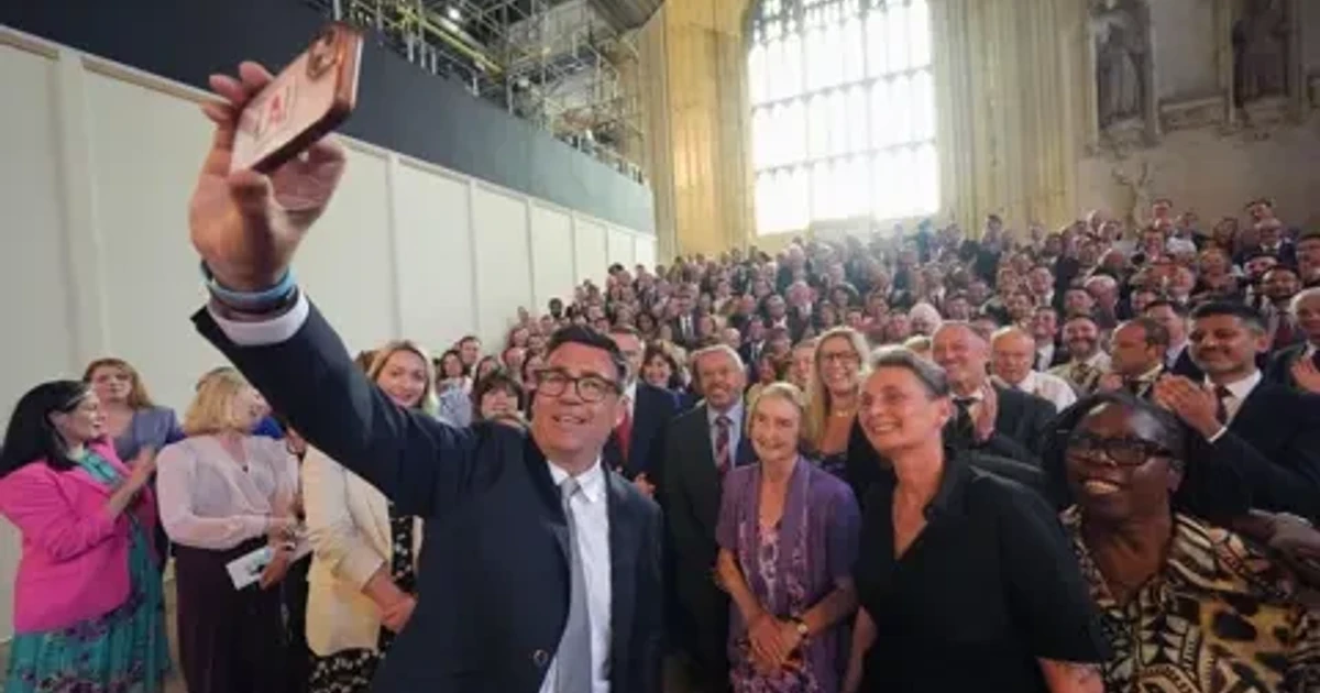 Andy Burnham returns to Parliament, setting up challenge to Starmer