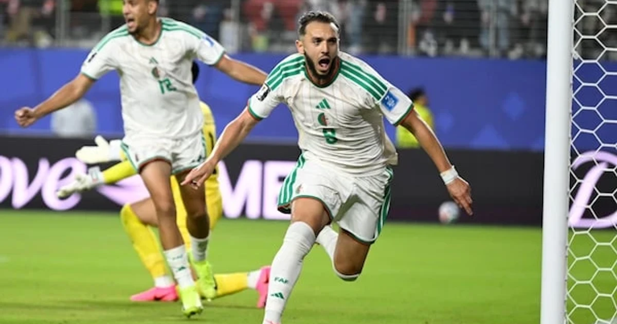 Benbouali header sparks Algeria comeback over Jordan in World Cup clash