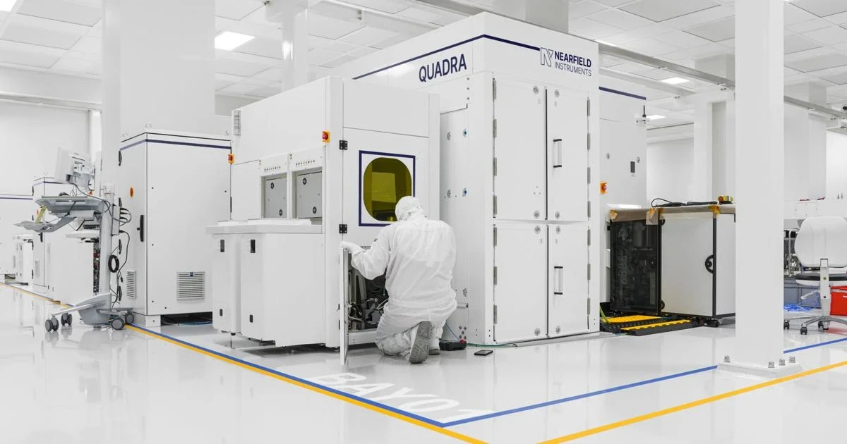 Nearfield Instruments raises $380 million, hits $1.6 billion valuation