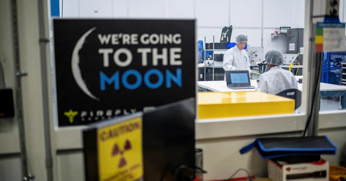 Firefly Aerospace set to get $110 million EXIM loan