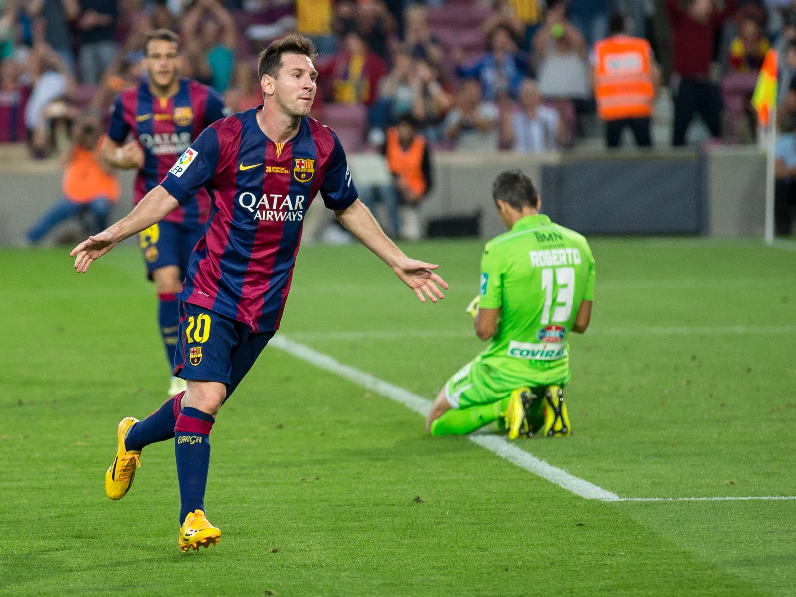 Lionel Messi — Wikimedia Commons
