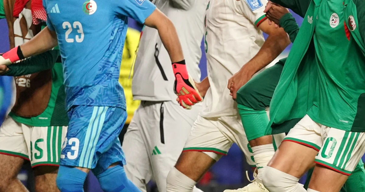 Algeria rallies past Jordan to keep World Cup hopes alive