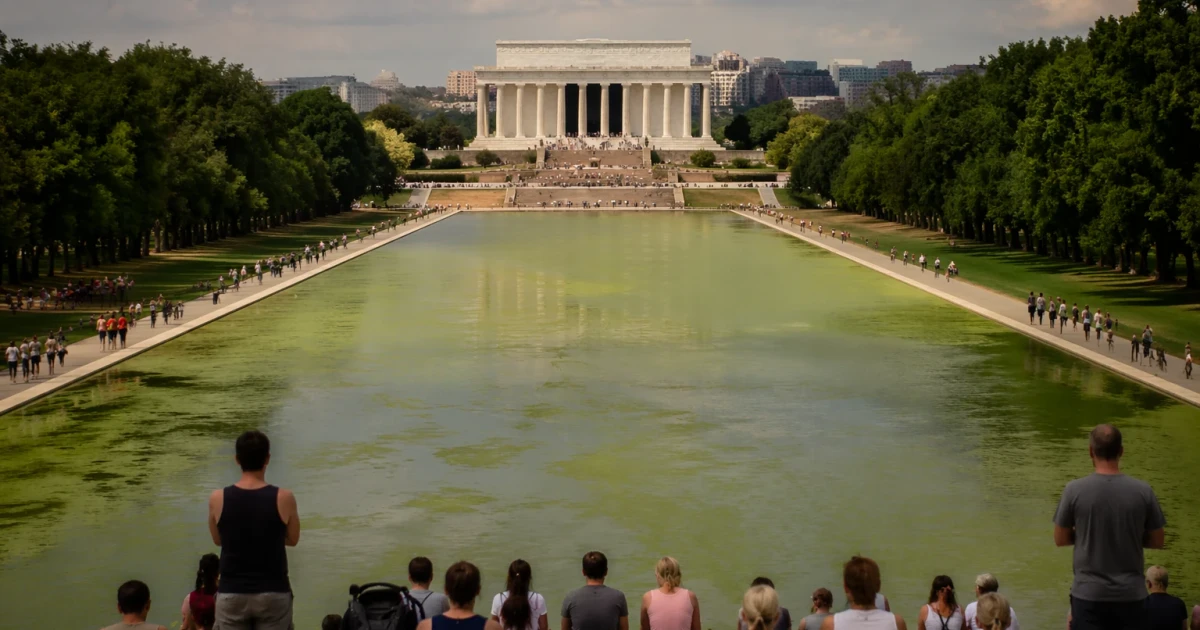 Fallon mocks firm behind green Lincoln Memorial Reflecting Pool fiasco