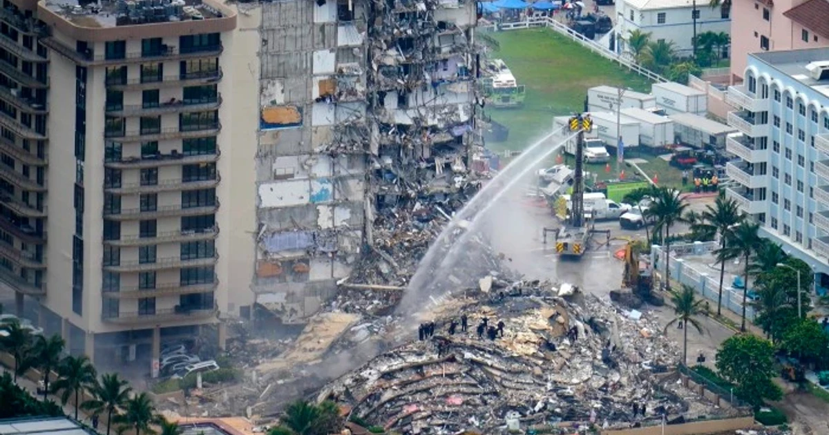Florida condo collapse began weeks earlier, federal probe finds