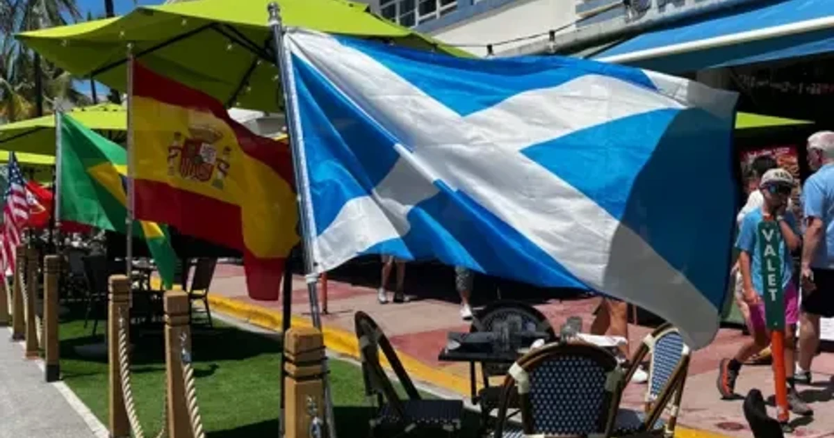 Scotland fans swap Boston takeover for heat and spread-out Miami scene