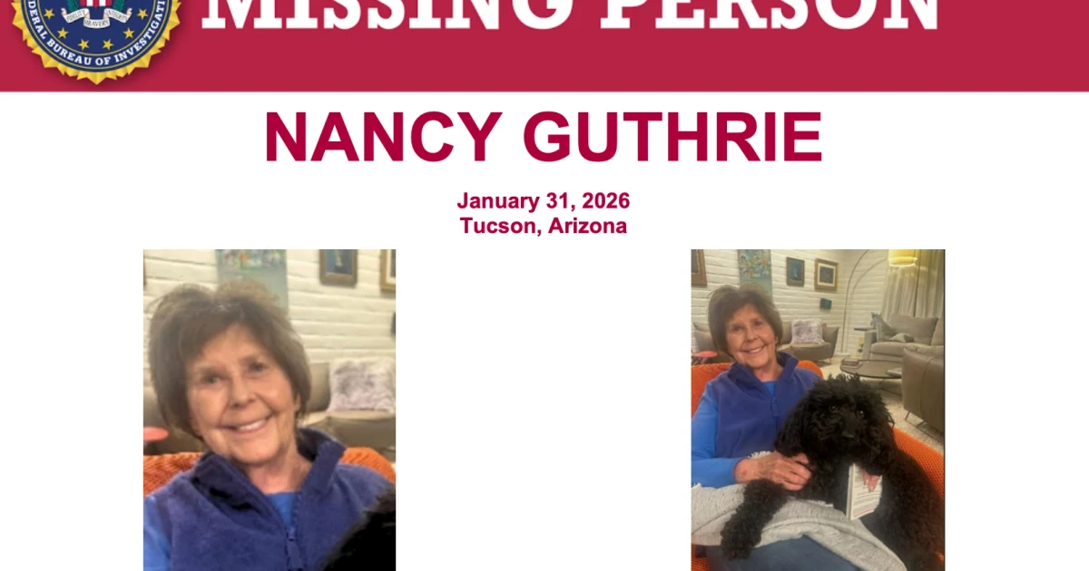 FBI offers $50,000 reward in Savannah Guthrie mom disappearance case