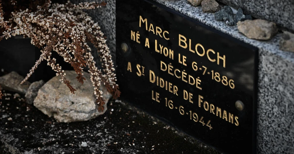 France to honor Resistance hero Marc Bloch in the Panthéon