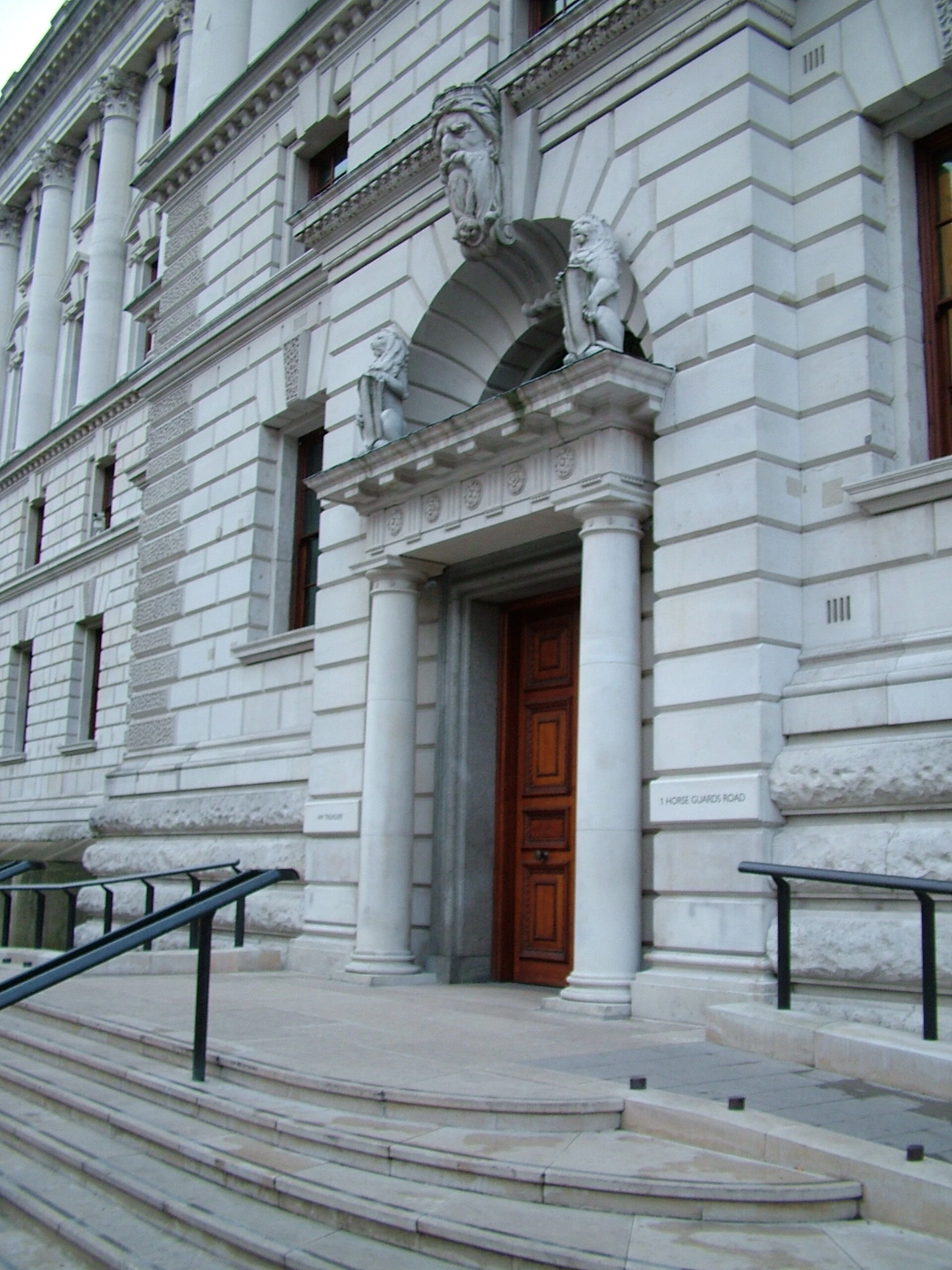 HM Treasury — Wikimedia Commons