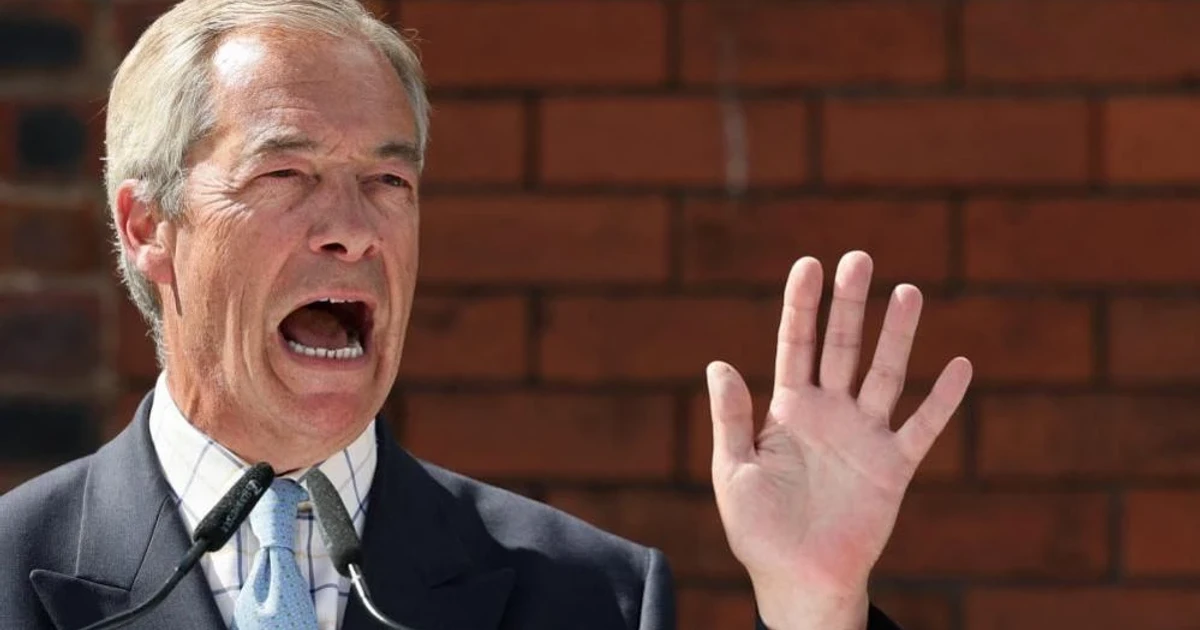 Farage faces inquiry over £5 million gift from crypto investor