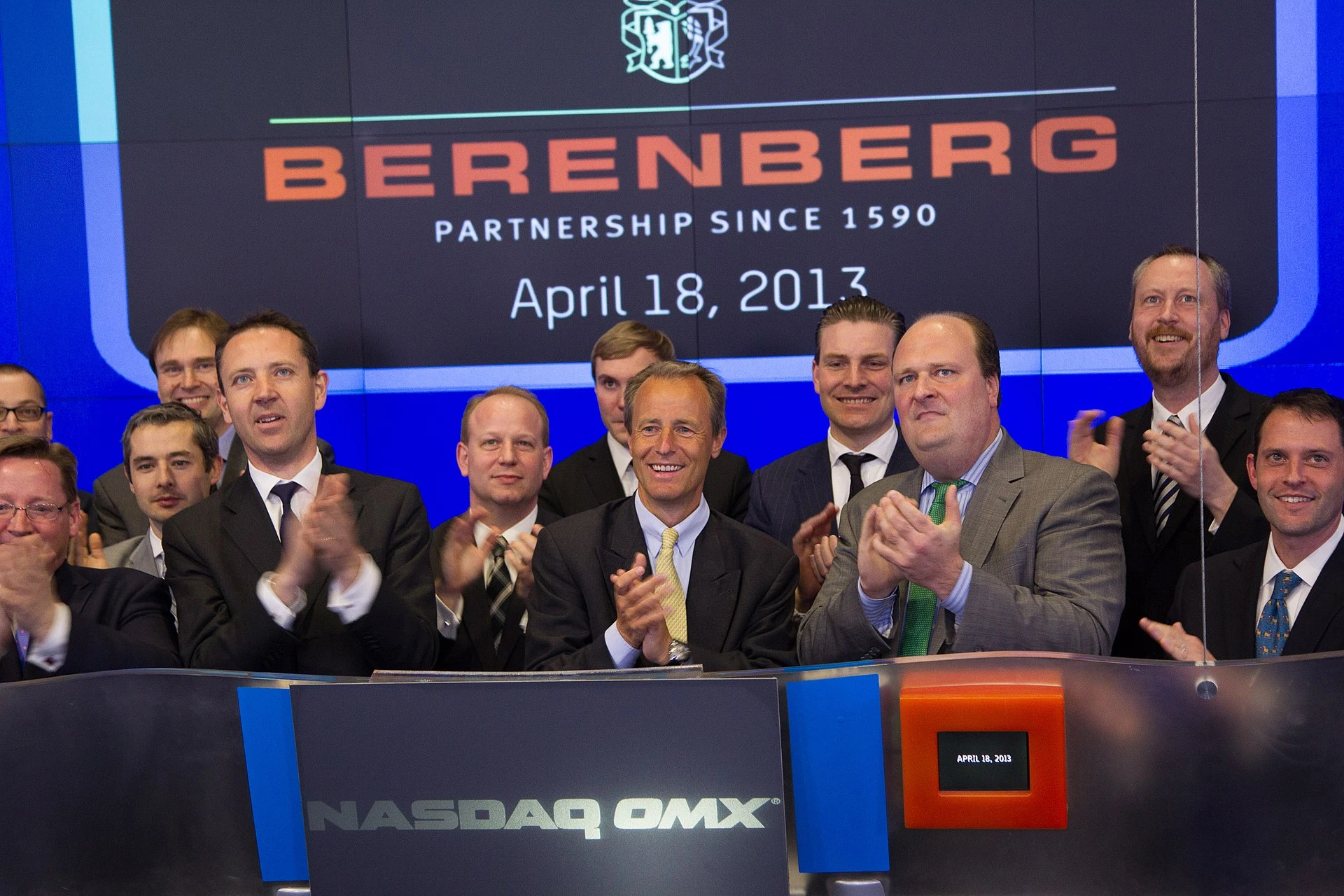 Nasdaq — Wikimedia Commons