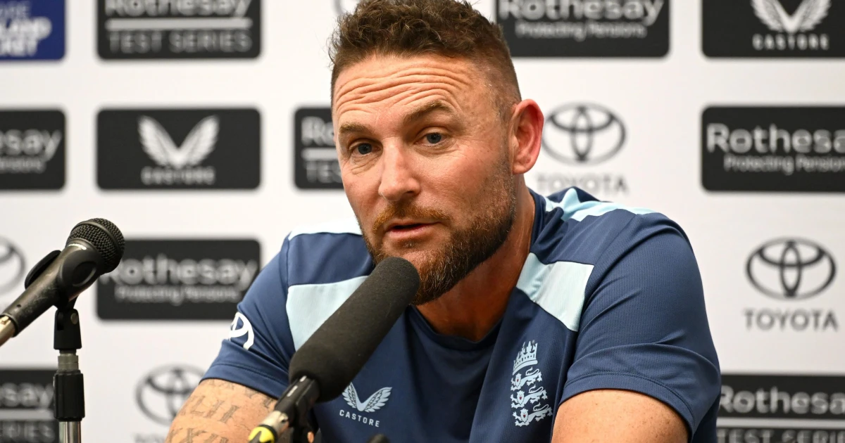 McCullum dismisses rift rumours with England captain Stokes