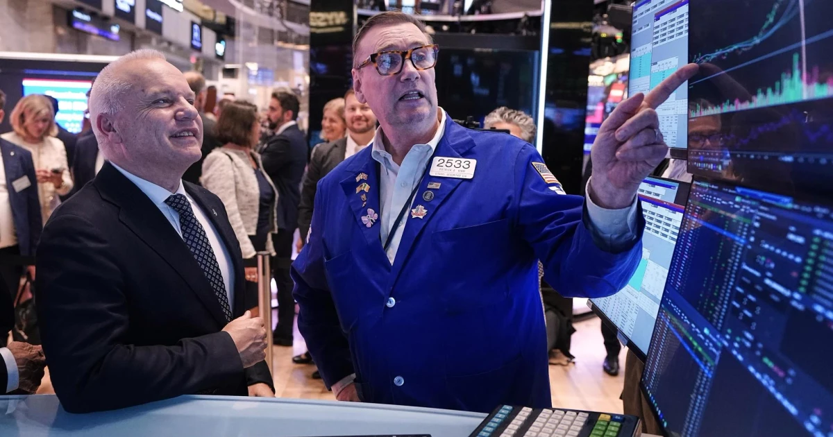 Tech stocks fall as Wall Street demands proof AI spending pays off