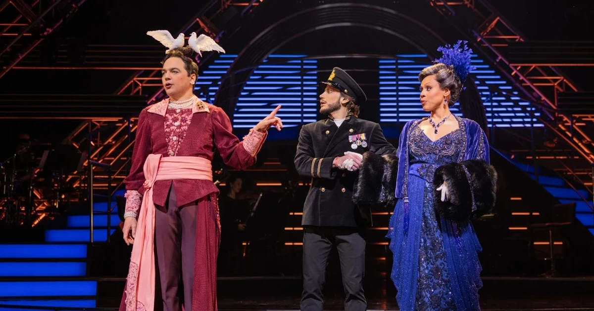 Jim Parsons joins Titaníque Broadway run as Rose’s mother